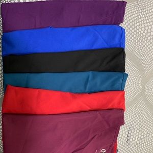 Scrub sets (top and bottom) LOT